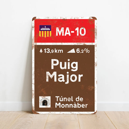 KOMAttack Skilt - Puig Major
