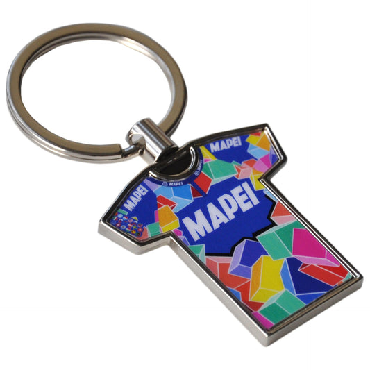 Mapei Cycling Jersey Metal Nøglering