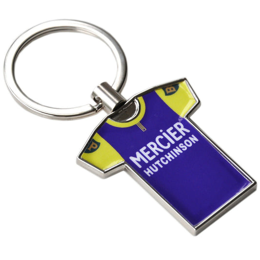 Mercier Cycling Jersey Metal Nøglering