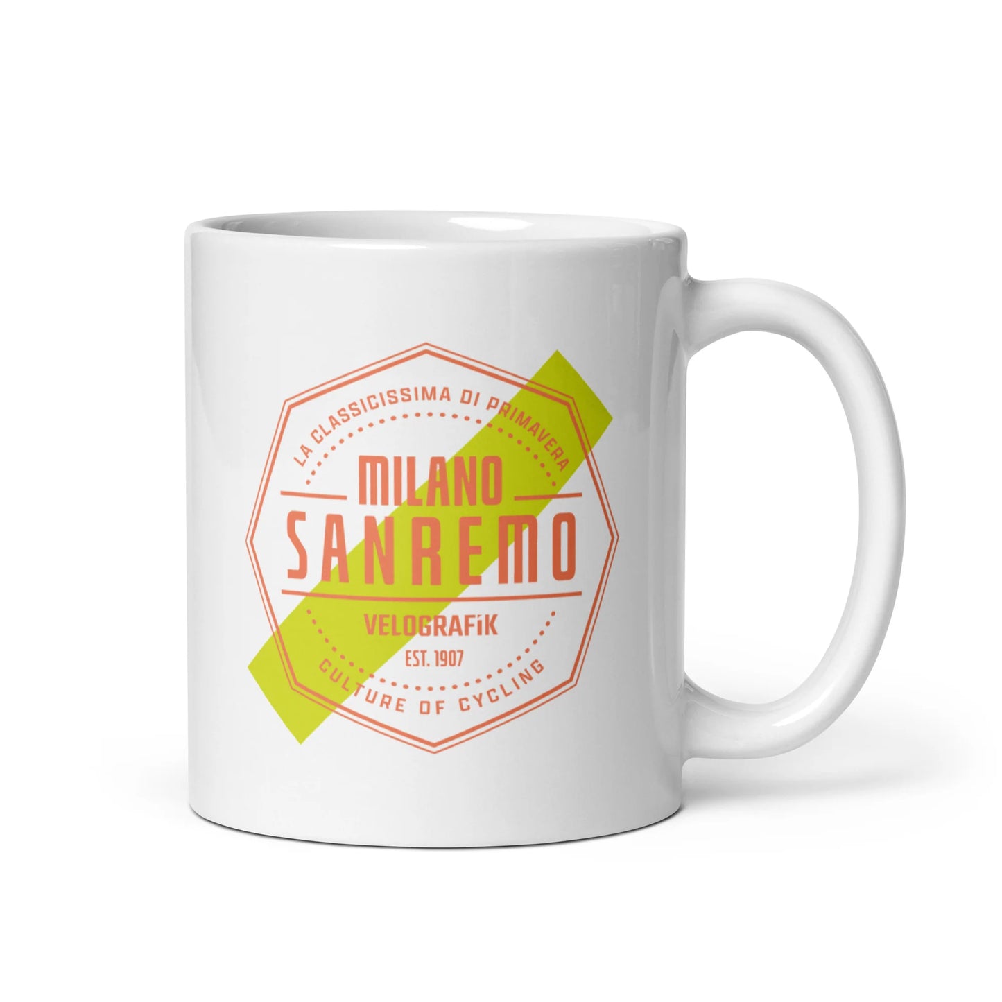 Velografik Milano - Sanremo Spring Classic Monument Krus