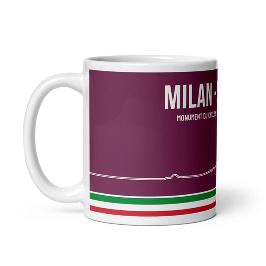 Velografik Milano - San Remo Monument Course Krus