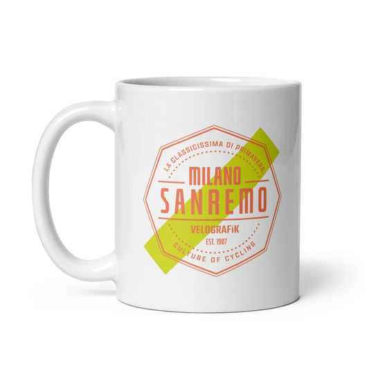 Velografik Milano - Sanremo Spring Classic Monument Krus