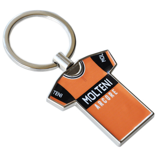 Molteni Cycling Jersey Metal Nøglering