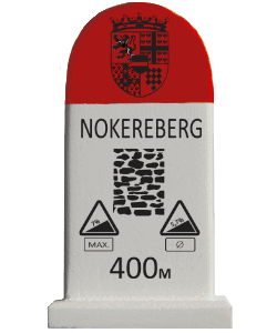 Cyclosouvenir Road Marker - Nokereberg – RVV
