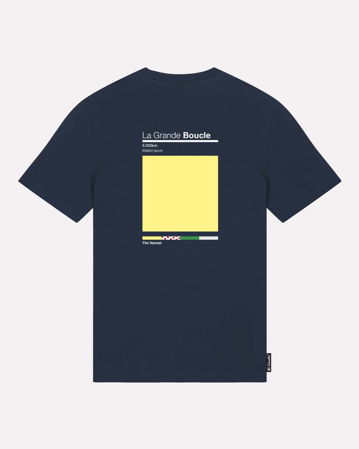The Vandal Tour Pantone T-shirt - Navy