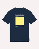 The Vandal Tour Pantone T-shirt - Navy