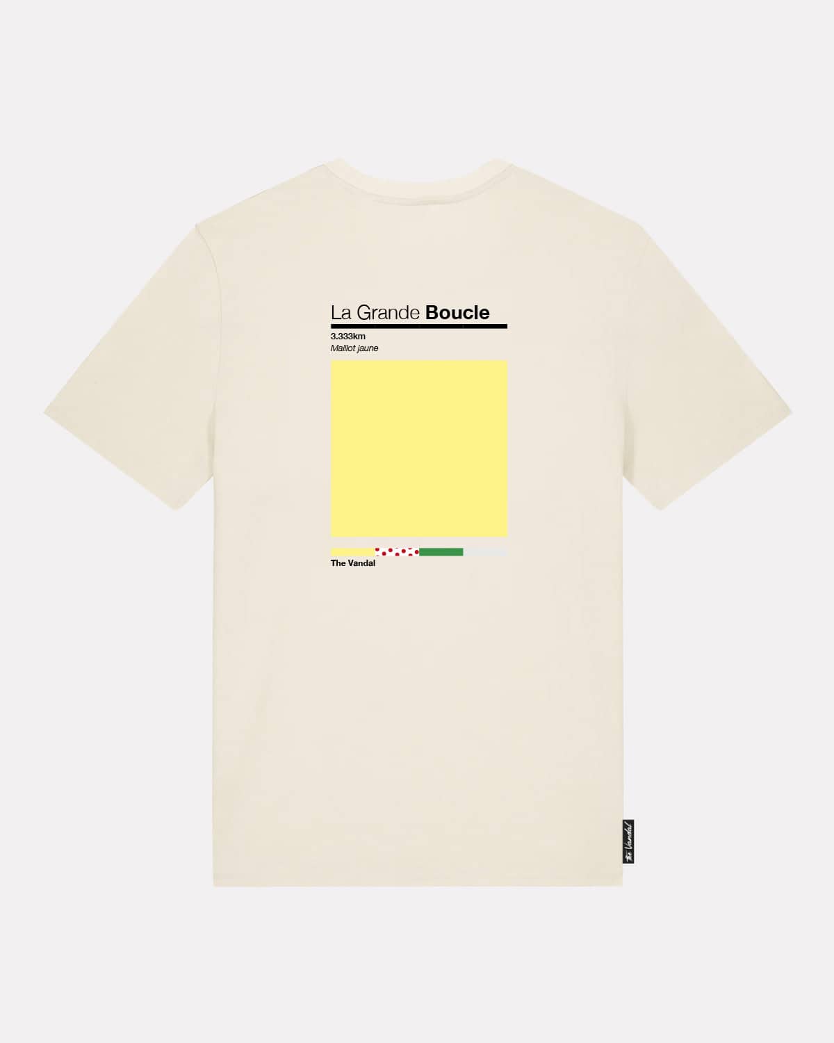 The Vandal Tour Pantone T-shirt - Hvid
