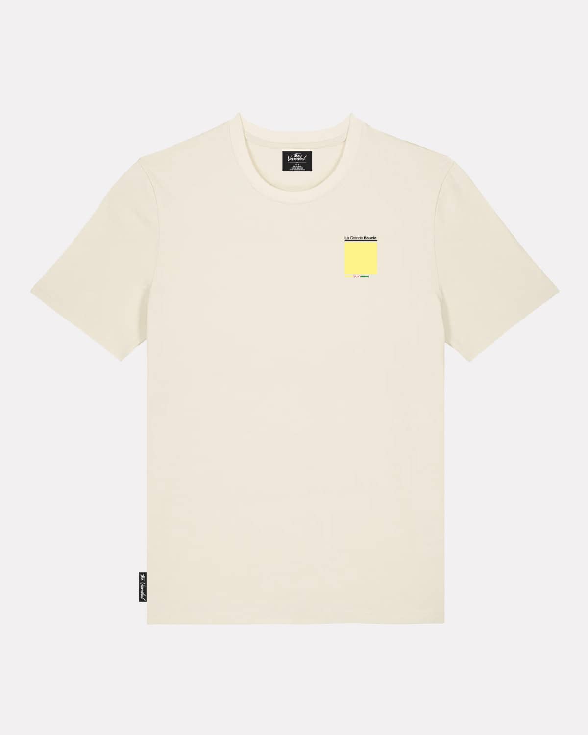 The Vandal Tour Pantone T-shirt - Hvid