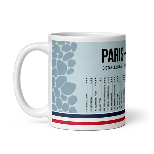 Velografik Paris - Roubaix Course Secteur Pavé Krus