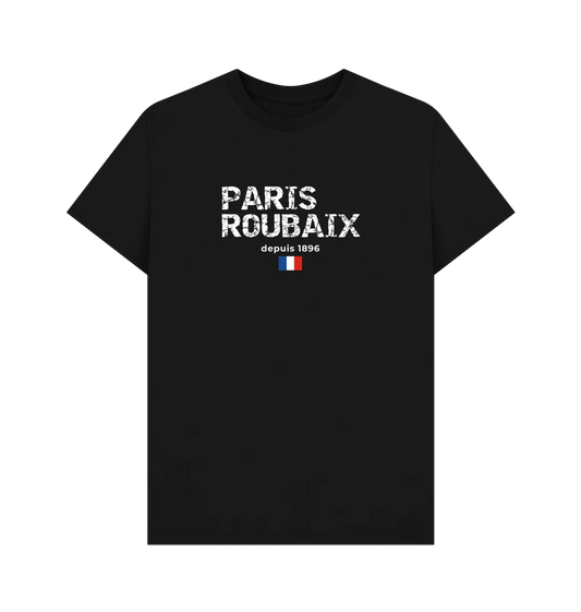 19TEN Paris-Roubaix T-Shirt - Sort