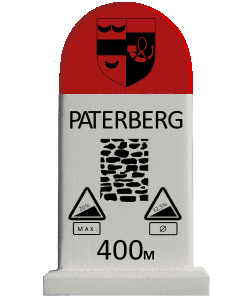 Cyclosouvenir Road Marker - Patersberg – RVV
