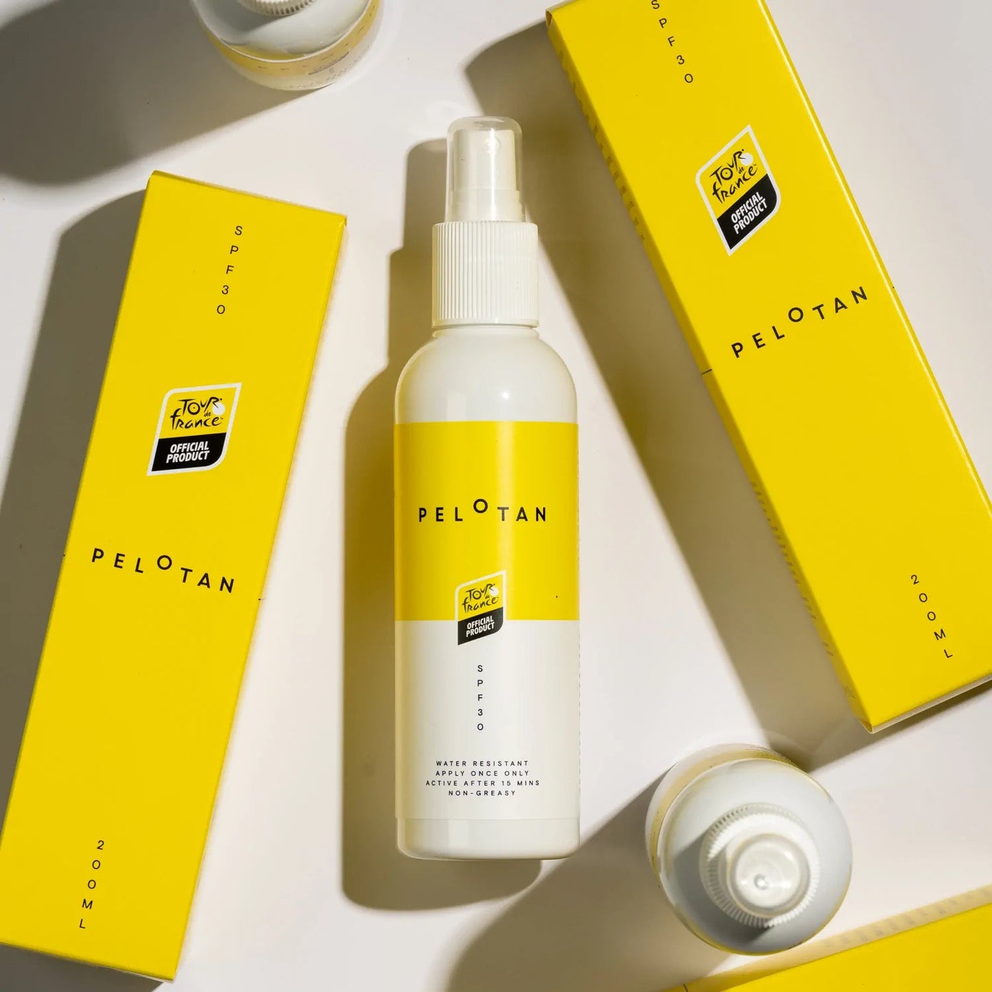 Pelotan 200ml Solcreme Spray - Tour de France Edition