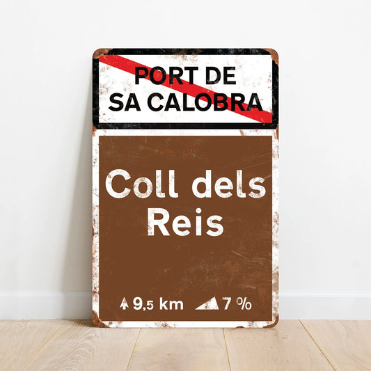 KOMAttack Skilt - Coll dels Reis