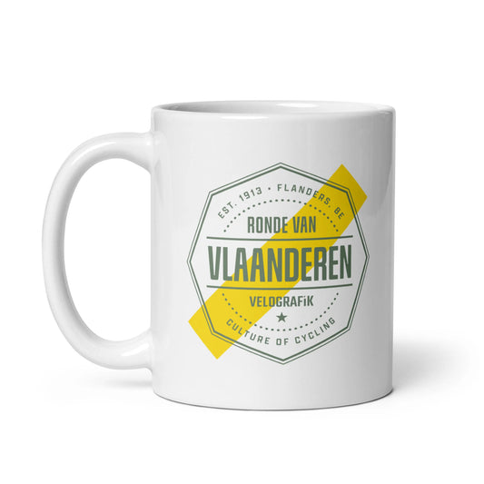 Velografik Ronde van Vlaanderen / Tour of Flanders Spring Classic Krus