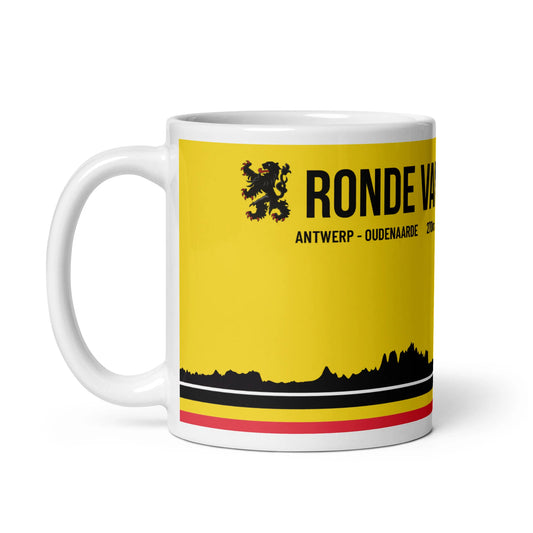 Velografik Ronde Van Vlaanderen 'Tour of Flanders' Krus