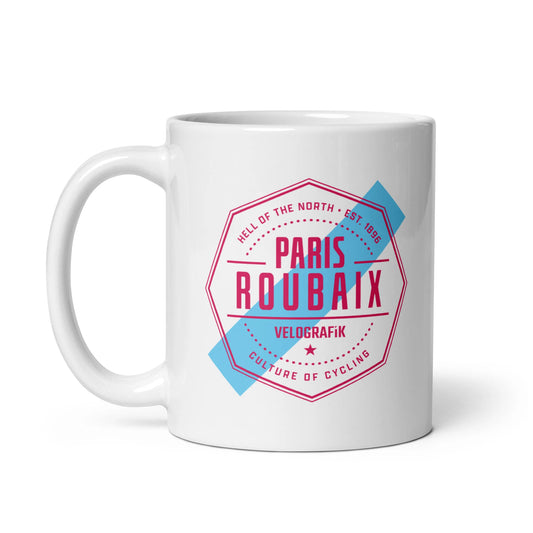 Velografik Paris - Roubaix Hell of the North Spring Classic Krus