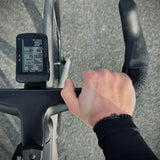 Sailbrace Perle Armbånd Med Cykelmotiv - Sort