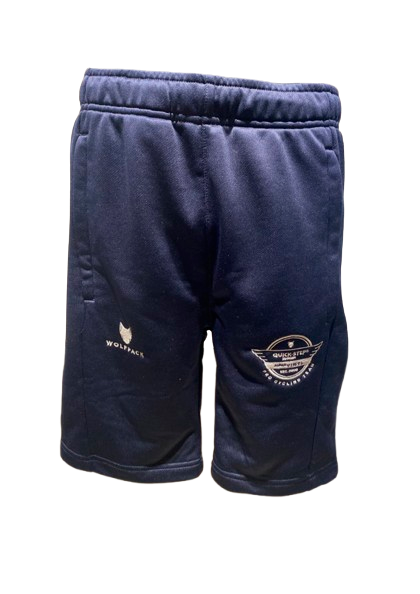 Wolfpack Shorts Mørkeblå - Quickstep (Restparti)