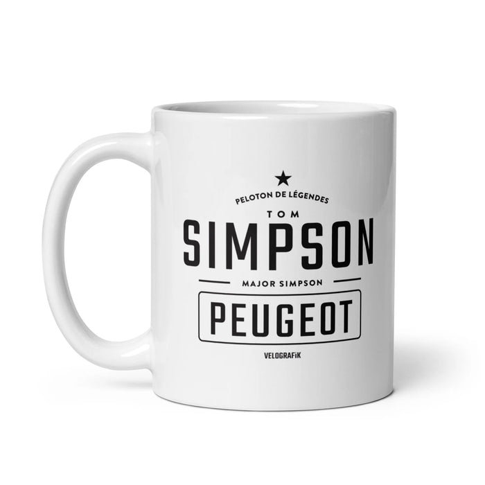 Velografik Tom Simpson Peugeot Legend of the Peloton Krus