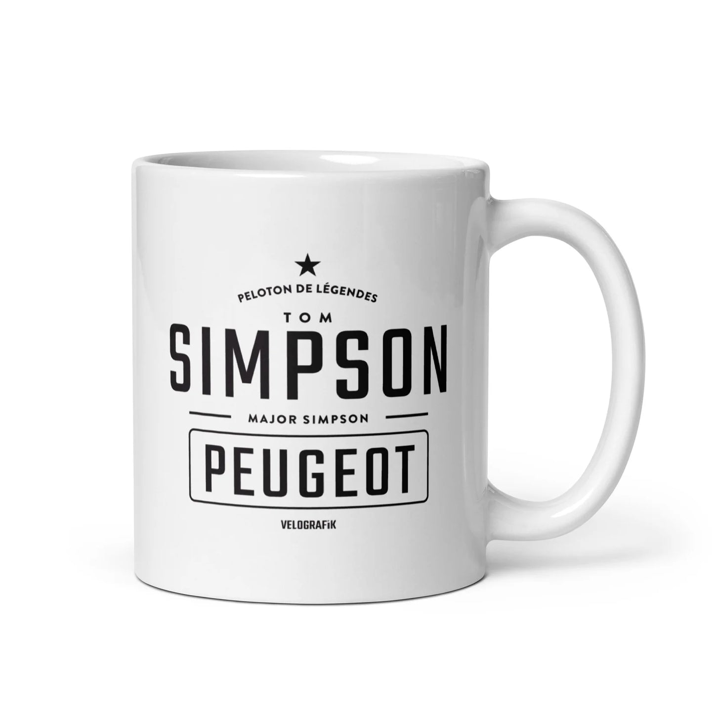 Velografik Tom Simpson Peugeot Legend of the Peloton Krus