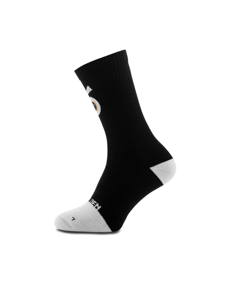 Sockeloen Ik Kijk Koers Casual Sokker - Sort