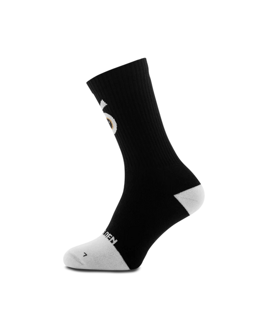 Sockeloen Ik Kijk Koers Casual Sokker - Sort