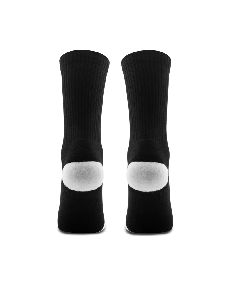 Sockeloen Ik Kijk Koers Casual Sokker - Sort