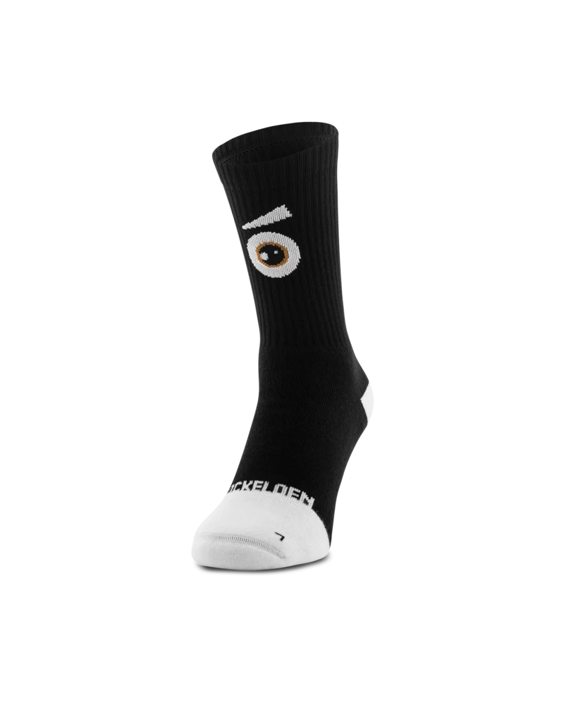 Sockeloen Ik Kijk Koers Casual Sokker - Sort