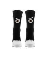 Sockeloen Ik Kijk Koers Casual Sokker - Sort