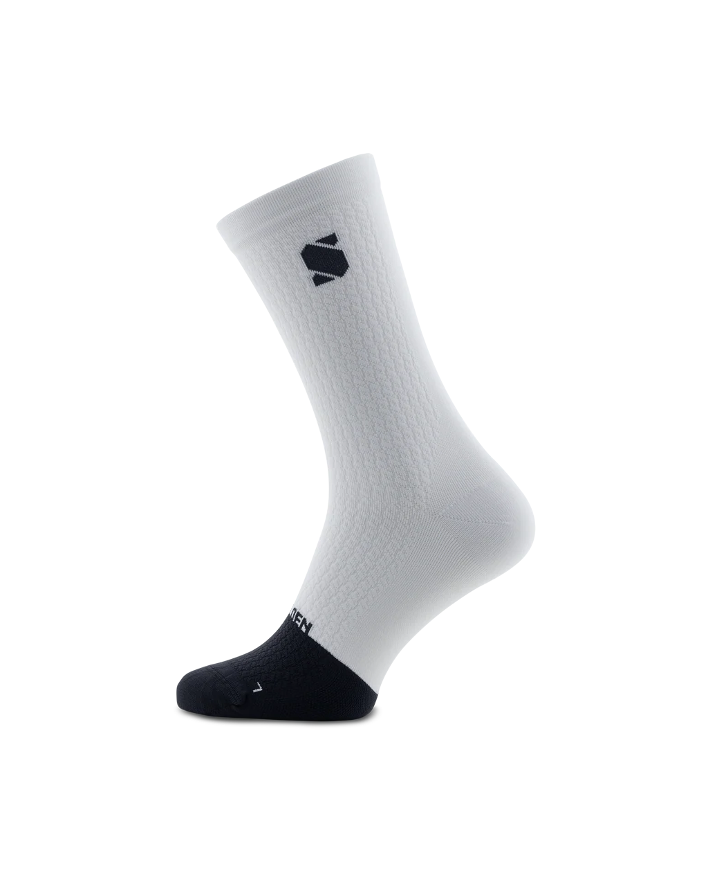 Sockeloen Classic Cykelsokker - Hvid m. Logo