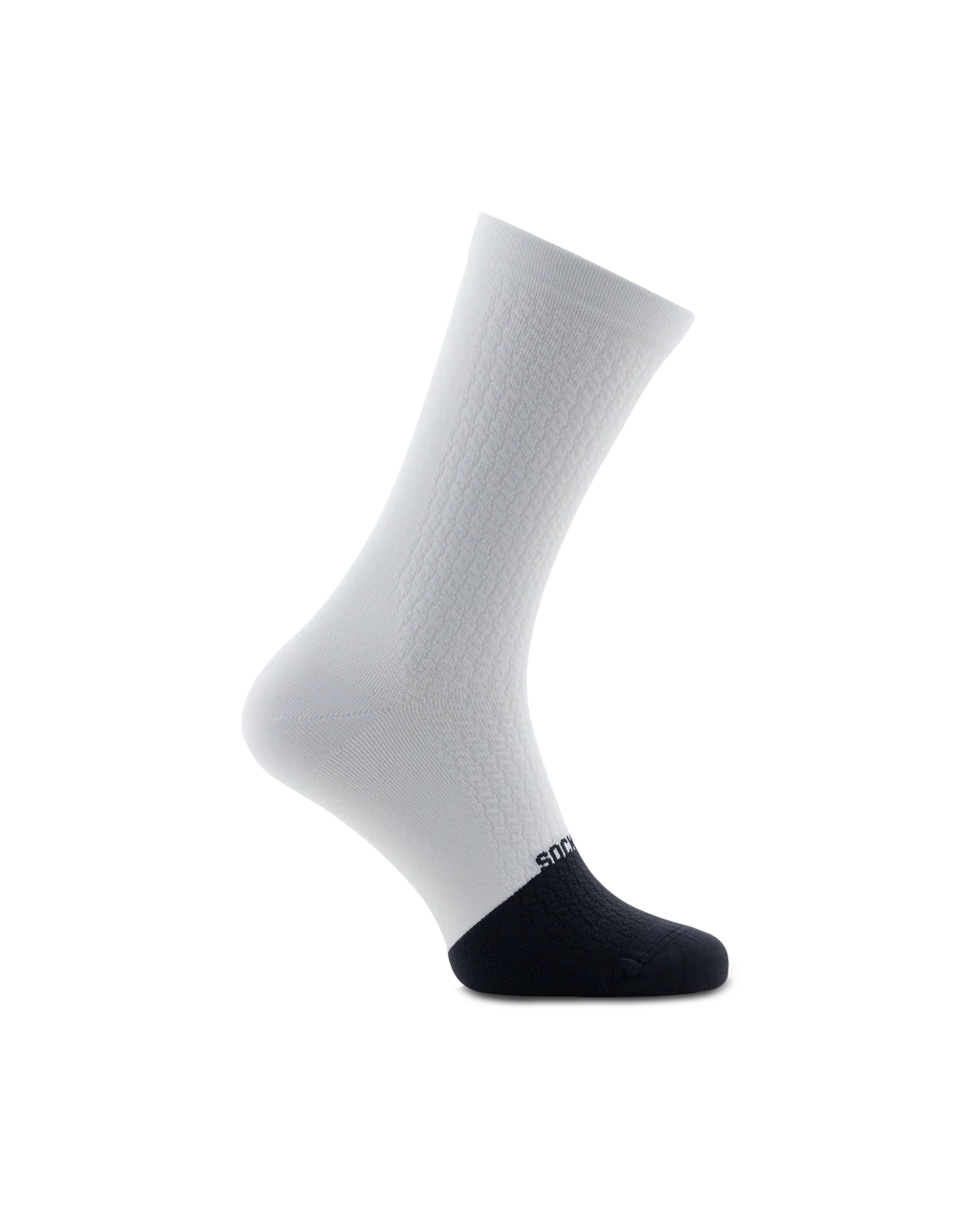 Sockeloen Classic Cykelsokker - Hvid m. Logo