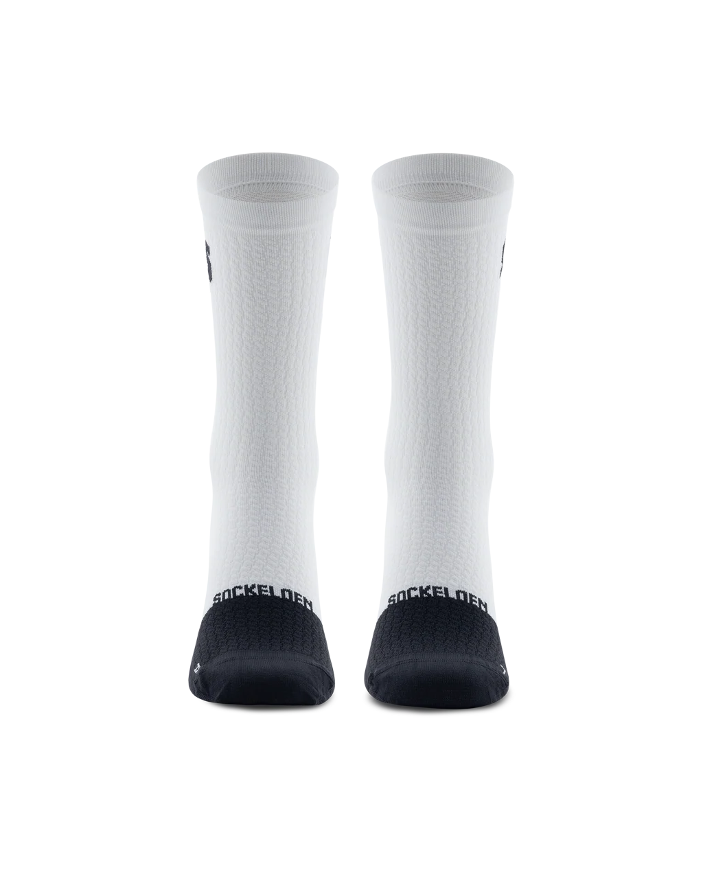 Sockeloen Classic Cykelsokker - Hvid m. Logo
