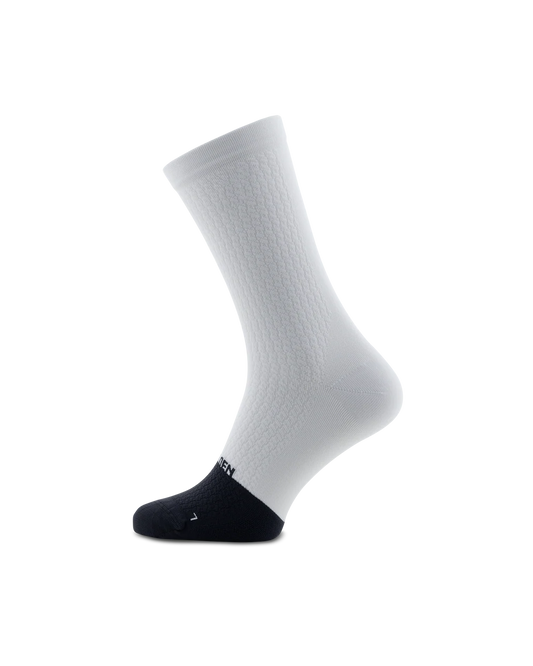 Sockeloen Classic Cykelsokker - Hvid Logo