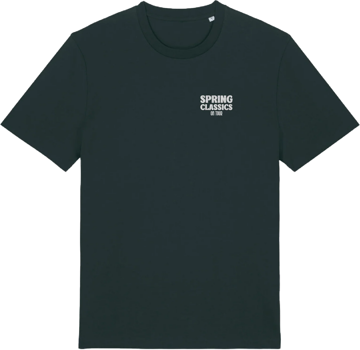 Çois Cycling Legacy Spring Classics Sufferfest Unisex Cycling T-shirt (Black)
