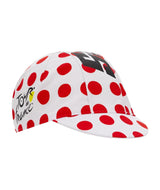 Santini Tour de France Prikkede - Cykelkasket