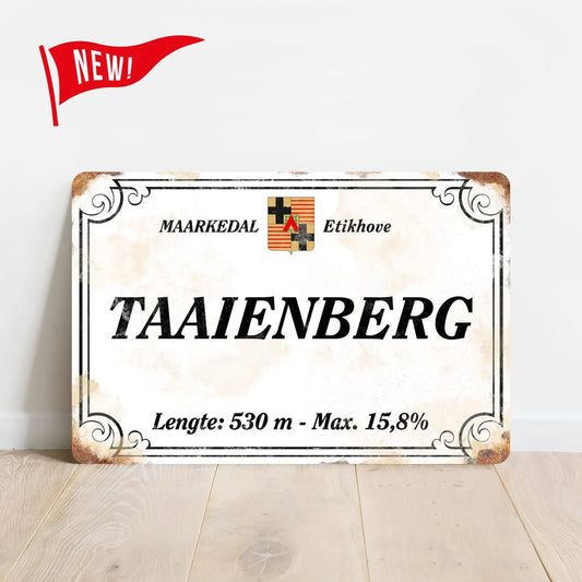 KOMAttack Skilt - Taaienberg