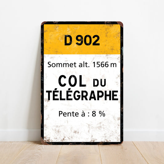 KOMAttack Skilt - Col du Télégraphe