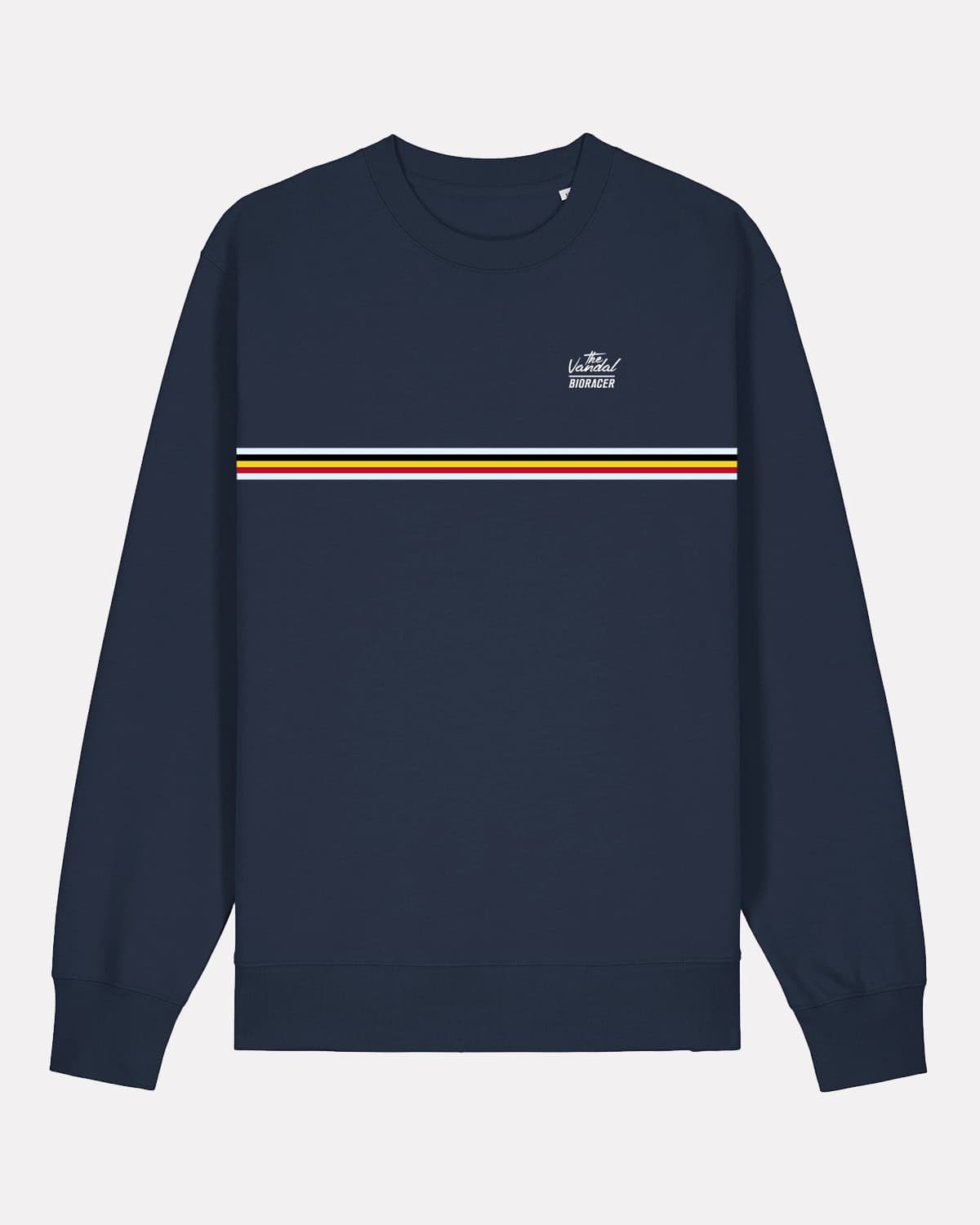 The Vandal Sweatshirts Belgian Cycling S25 - Grå