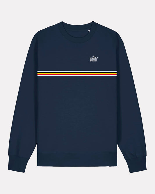 The Vandal Sweatshirts Belgian Cycling S25 - Grå