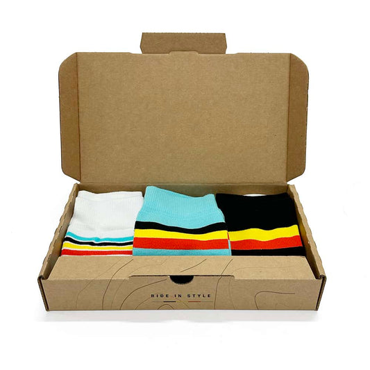 The Vandal Casual Sokker - Belgian Cycling Giftbox