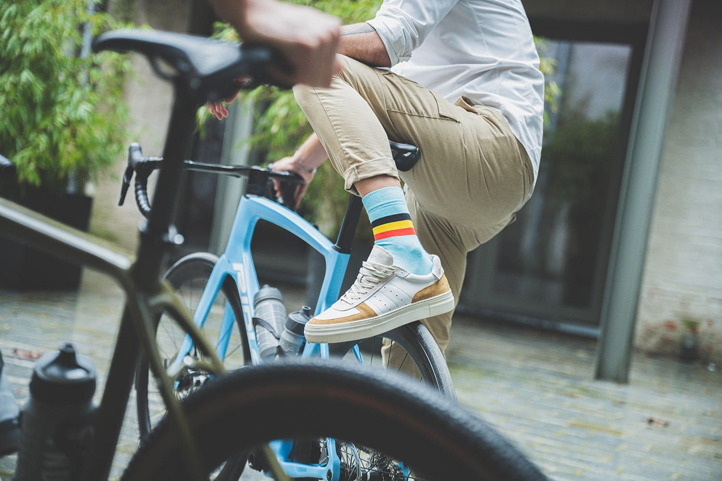 The Vandal Casual Sokker - Belgian Cycling