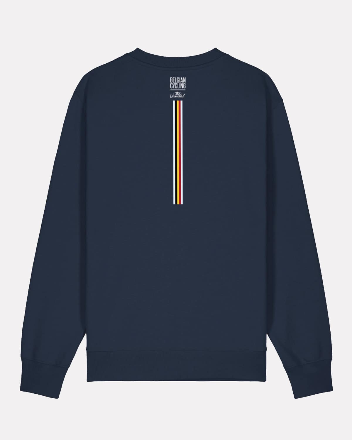 The Vandal Sweatshirts Belgian Cycling S25 - Grå