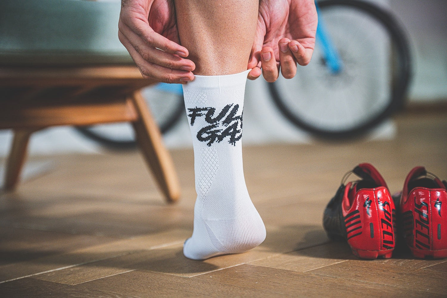 The Vandal Cykelsokker - Full Gas Performance
