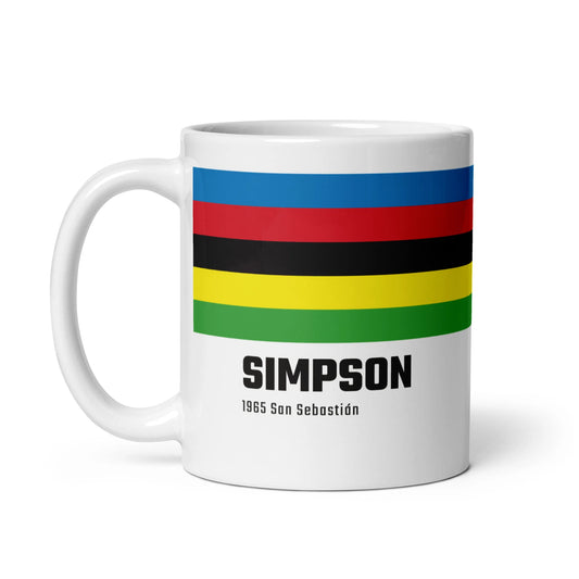 Velografik Tom Simpson World Championship Victory Krus