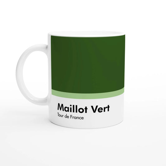 Velografik Maillot Vert Tour de France Krus - Grønne Pointtrøje