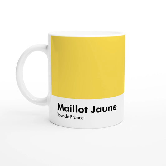 Velografik Maillot Jaune Tour de France Krus - Gule Førertrøje