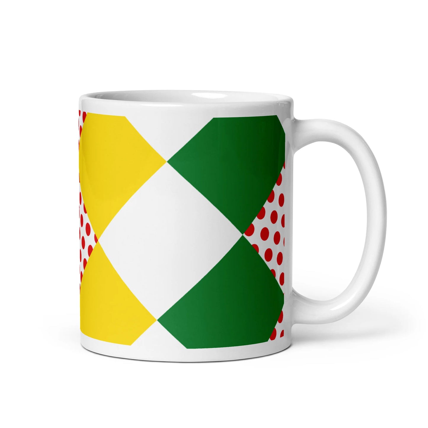 Velografik Tour de France Jersey Colours Pattern Krus