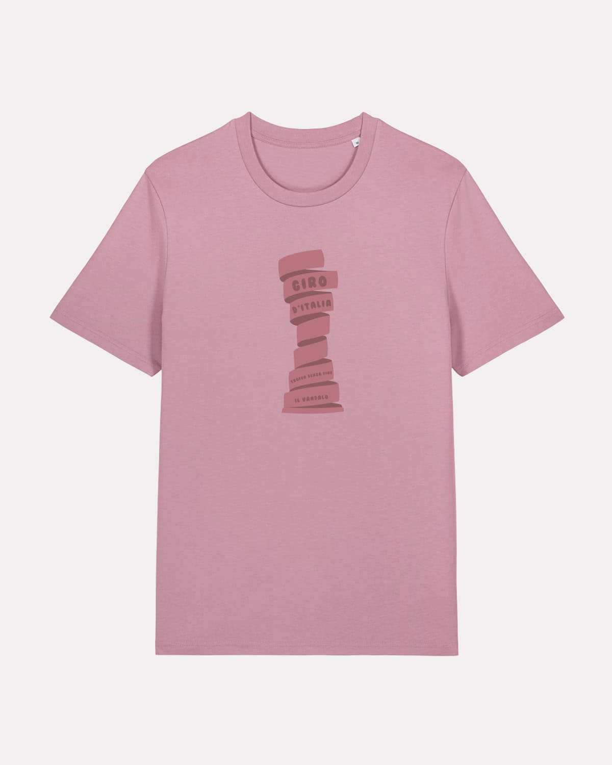 The Vandal Trofeo T-shirt - Lyserød