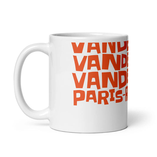 Velografik Mathieu van der Poel Paris-Roubaix Three-Peat Krus