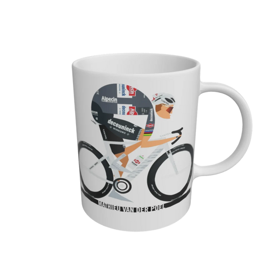 19TEN Mathieu Van Der Poel 2025 Milan San Remo Krus